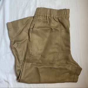 Madewell | Hudson Pull On Cropped Pants